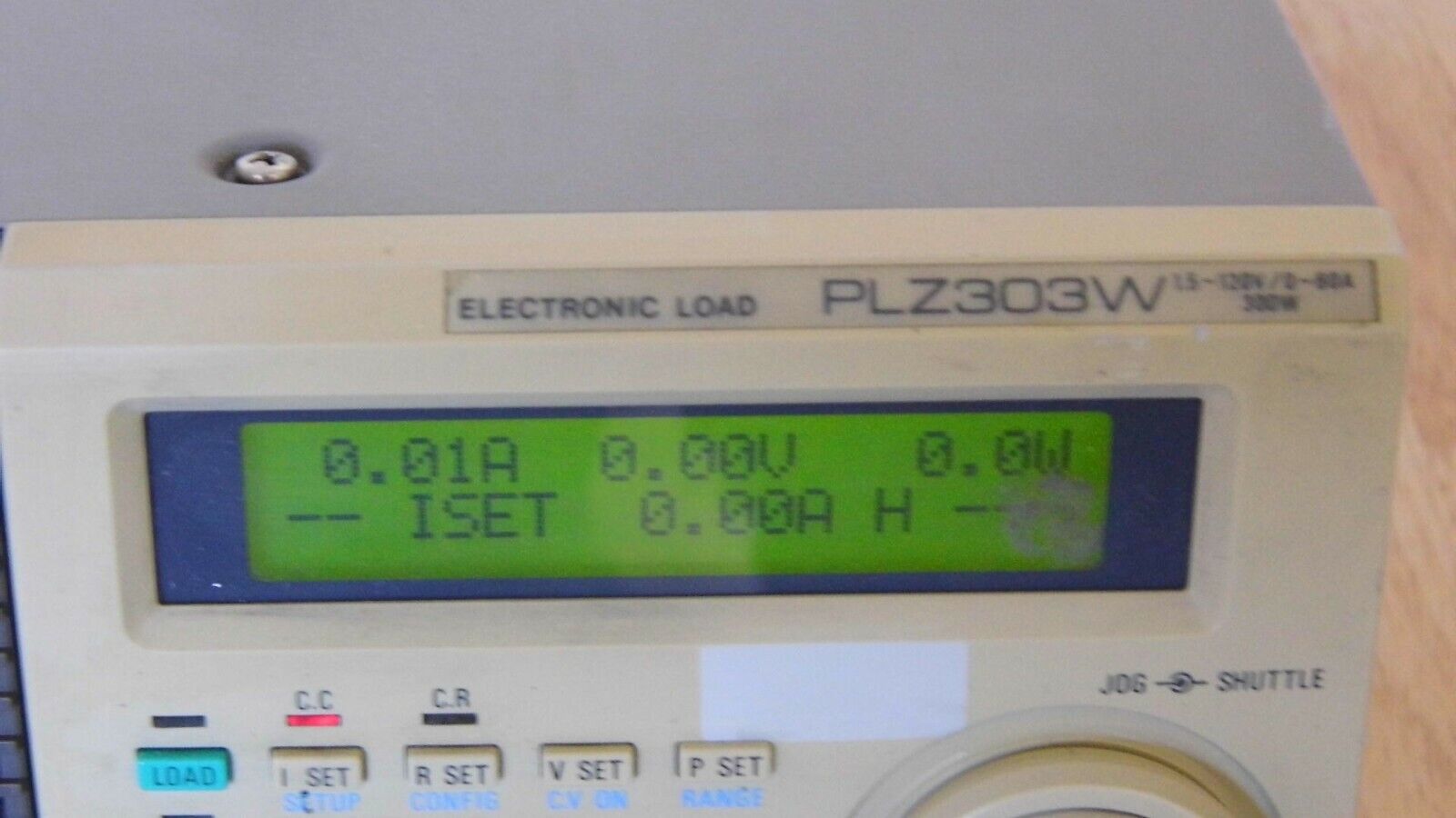 Kikusui PLZ303W Electronic Load 120V 60A 300W Tested Kikusui PLZ303W Electronic Load 120V 60A 300W Tested